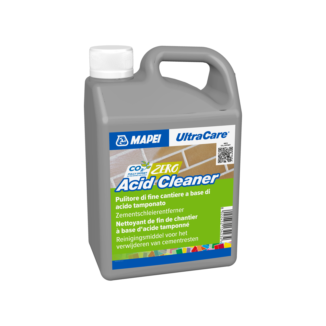 ULTRACARE ACID CLEANER BIDON 5 LT - Mapei