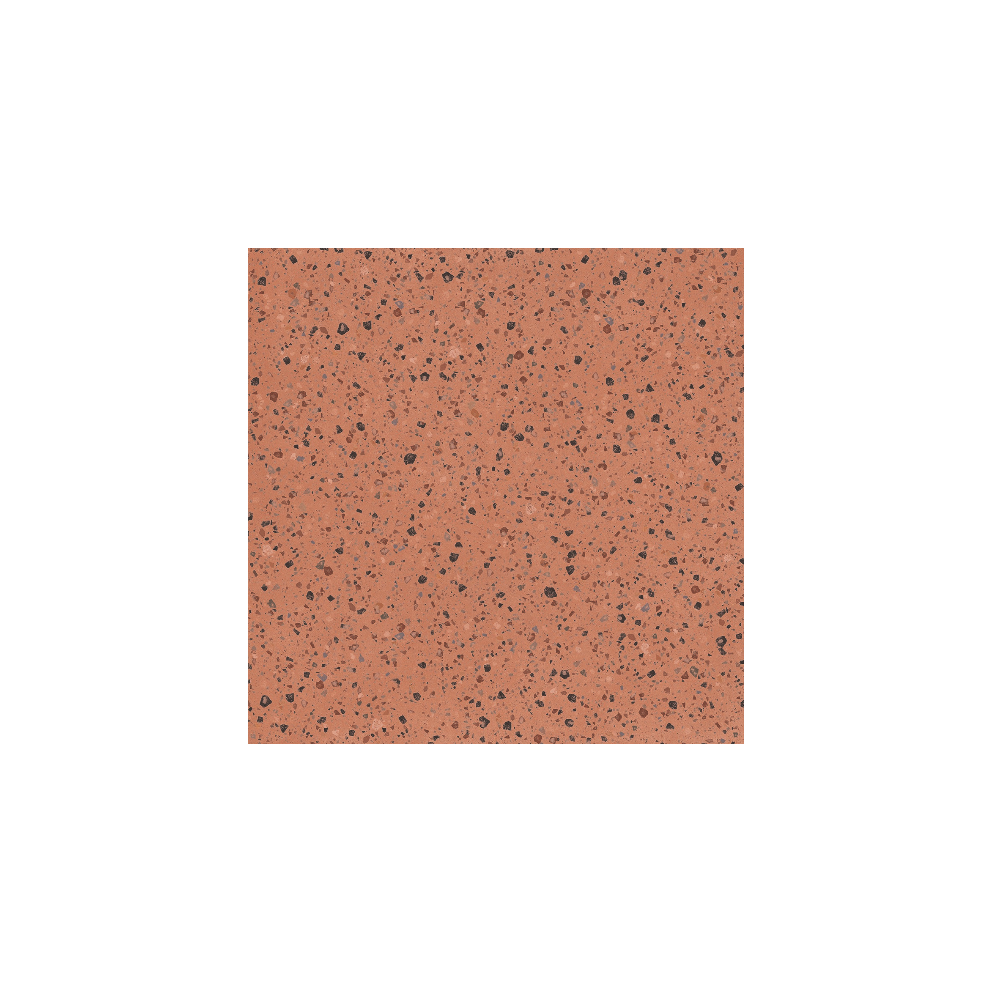 30X30 collection terrazzo corail rectifie