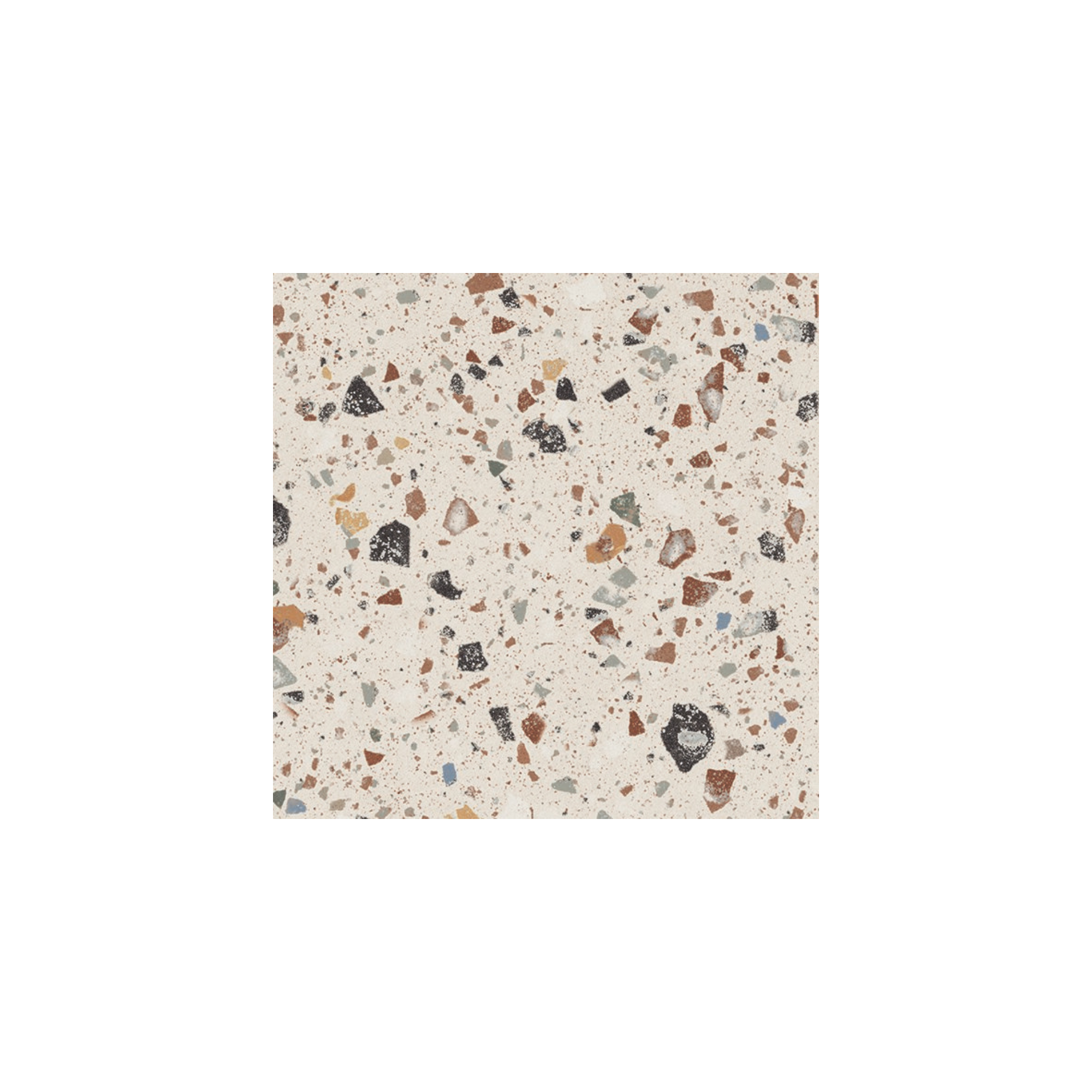30X30 collection terrazzo mix rectifie
