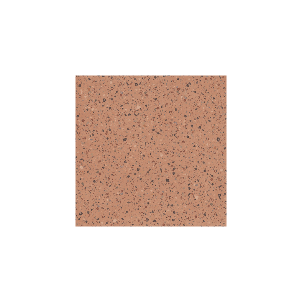 30X30 collection terrazzo ocre rouge rectifie