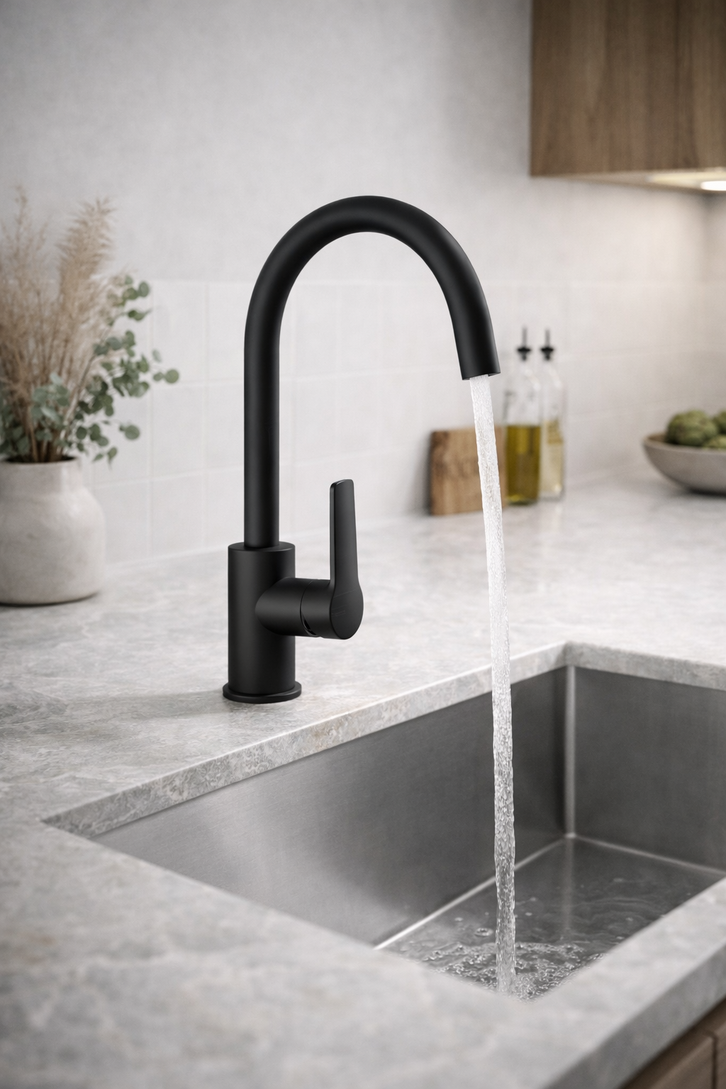 SELECT MITIGEUR EVIER BEC HAUT C 3 NOIR 