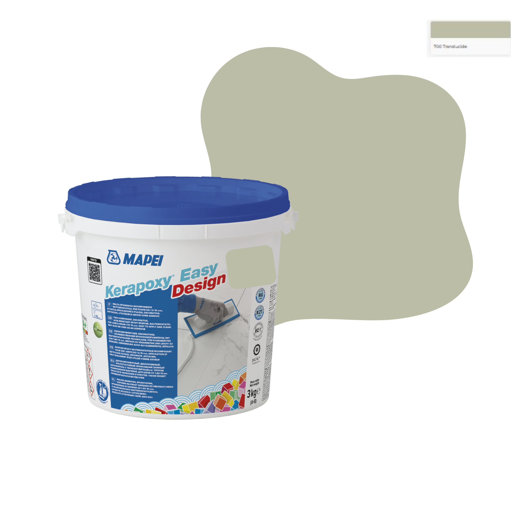 KERAPOXY EASY DESIGN 3 KG