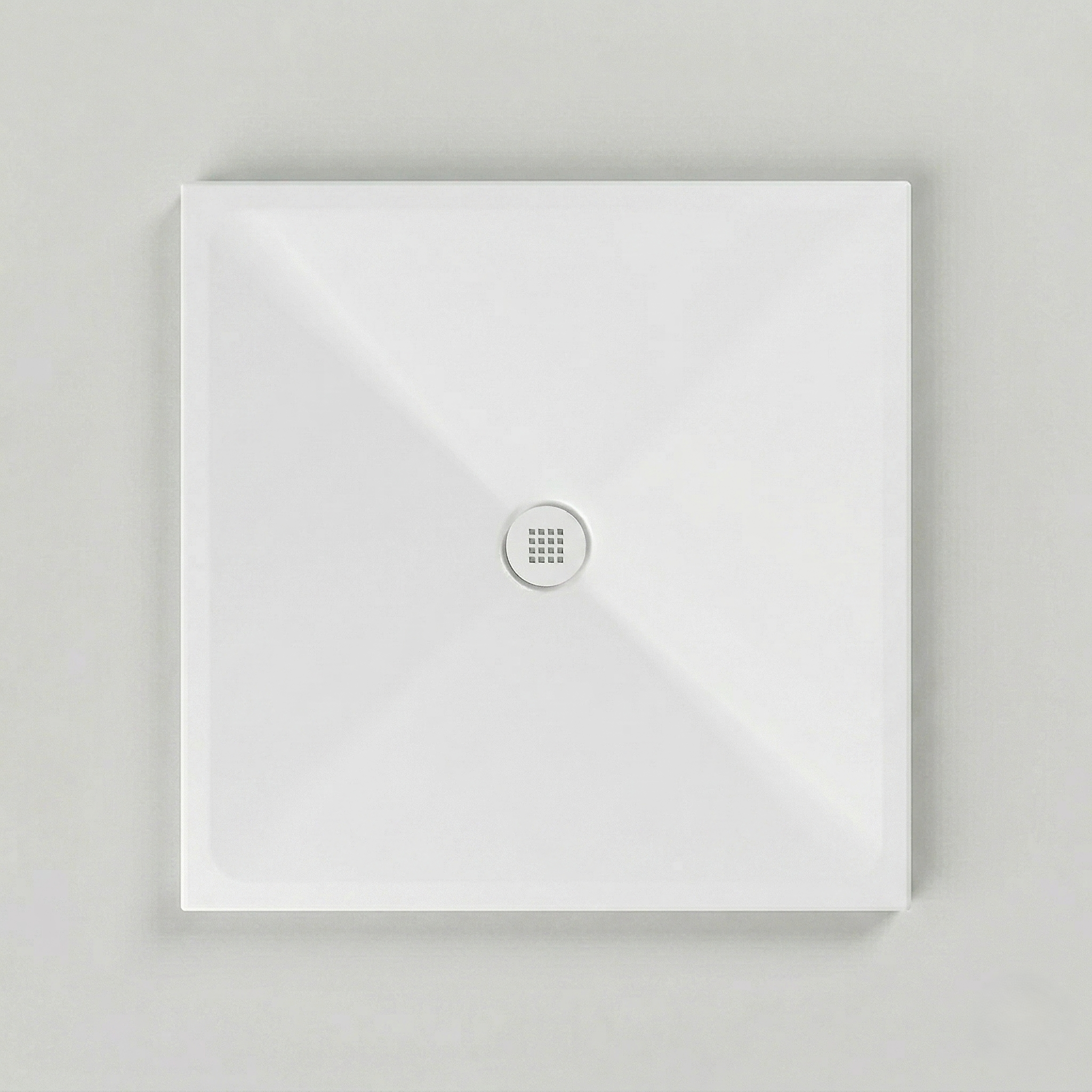 RECEVEUR DE DOUCHE  HARMONIA  80x80  (5 COULEURS ET DECOUPABLE)