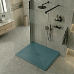RECEVEUR DE DOUCHE  HARMONIA  80x70  (5 COULEURS ET DECOUPABLE)
