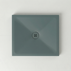 RECEVEUR DE DOUCHE  HARMONIA  80x70  (5 COULEURS ET DECOUPABLE)