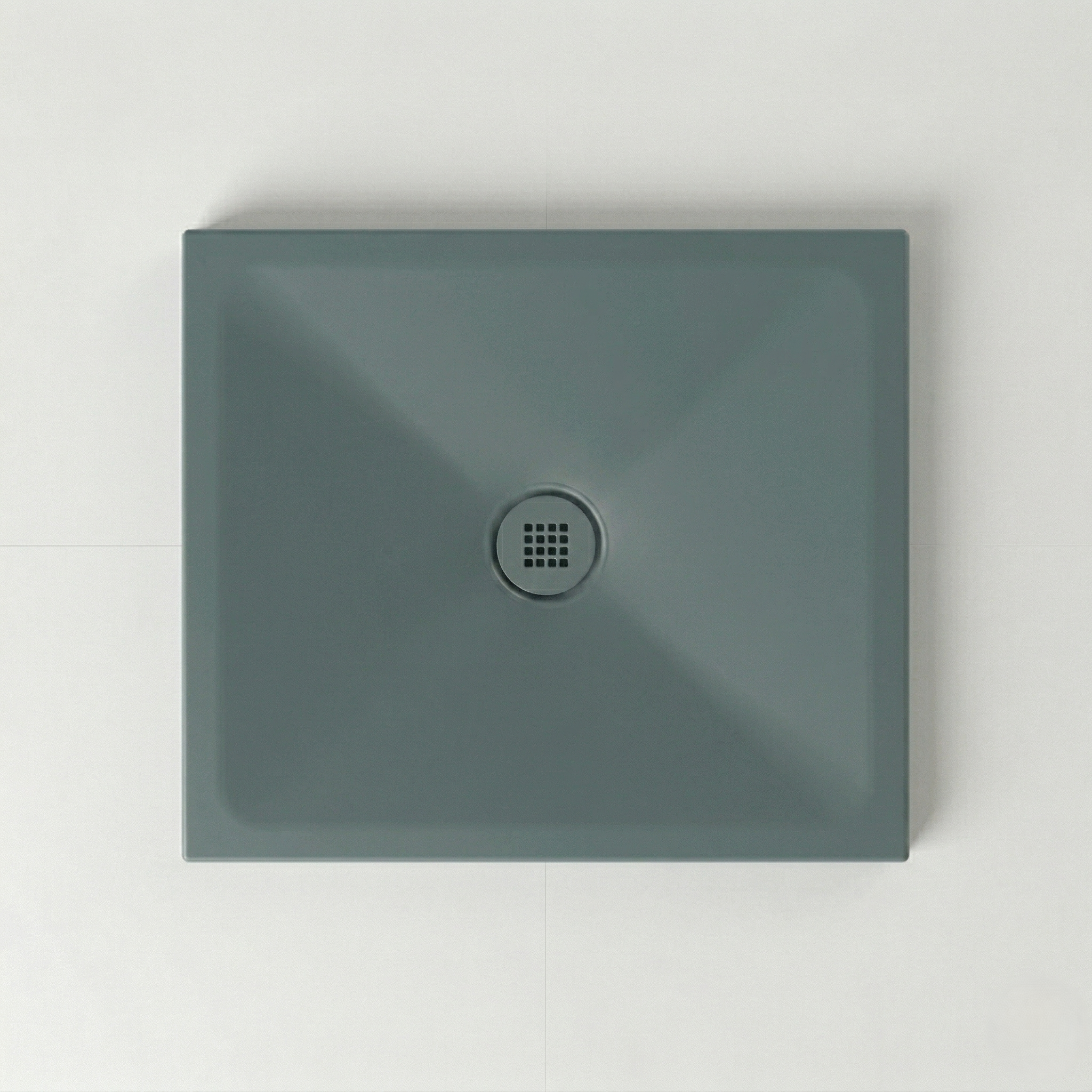 RECEVEUR DE DOUCHE  HARMONIA  80x70  (5 COULEURS ET DECOUPABLE)