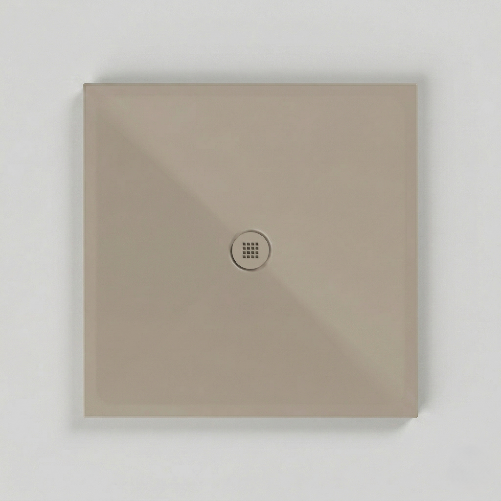 RECEVEUR DE DOUCHE  HARMONIA  80x80  (5 COULEURS ET DECOUPABLE)
