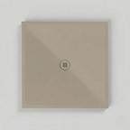 RECEVEUR DE DOUCHE  HARMONIA  80x80  (5 COULEURS ET DECOUPABLE)