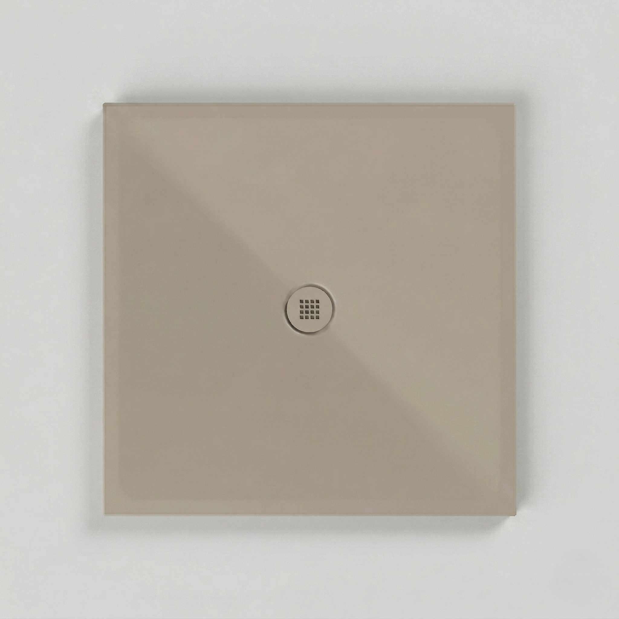 RECEVEUR DE DOUCHE  HARMONIA  80x80  (5 COULEURS ET DECOUPABLE)
