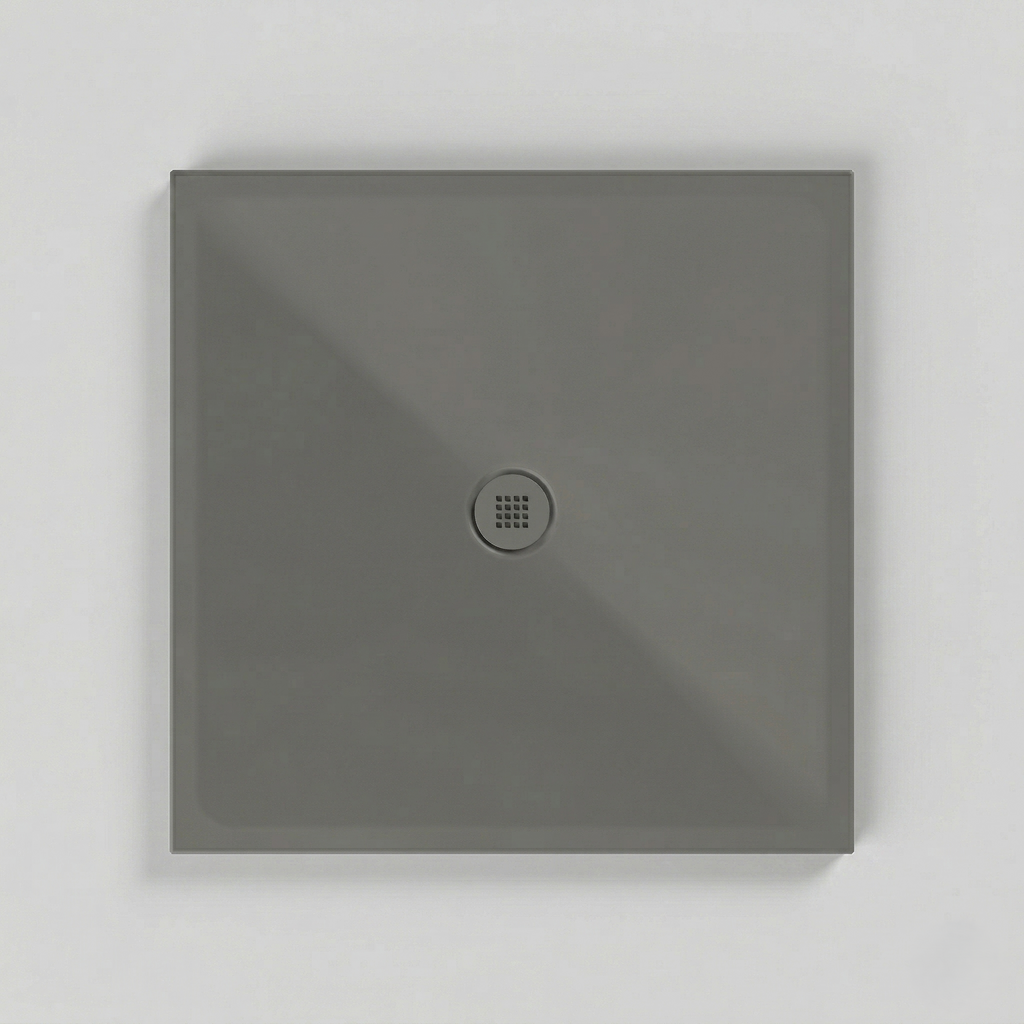 RECEVEUR DE DOUCHE  HARMONIA  80x80  (5 COULEURS ET DECOUPABLE)