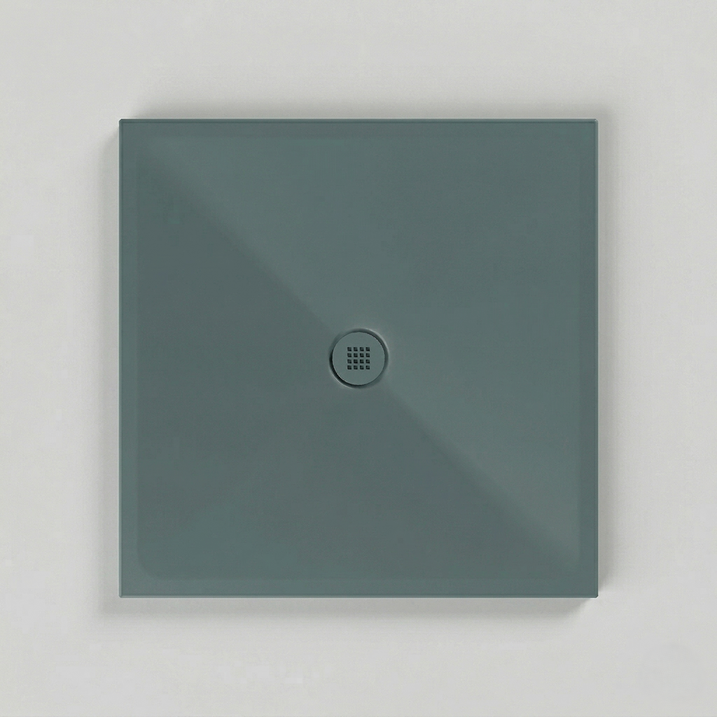 RECEVEUR DE DOUCHE  HARMONIA  80x80  (5 COULEURS ET DECOUPABLE)