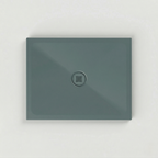RECEVEUR DE DOUCHE  HARMONIA  90x70  (5 COULEURS ET DECOUPABLE)