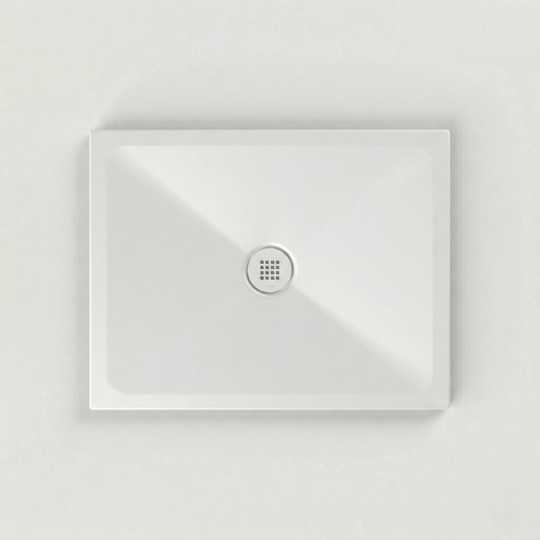 RECEVEUR DE DOUCHE  HARMONIA  90x70  (5 COULEURS ET DECOUPABLE)