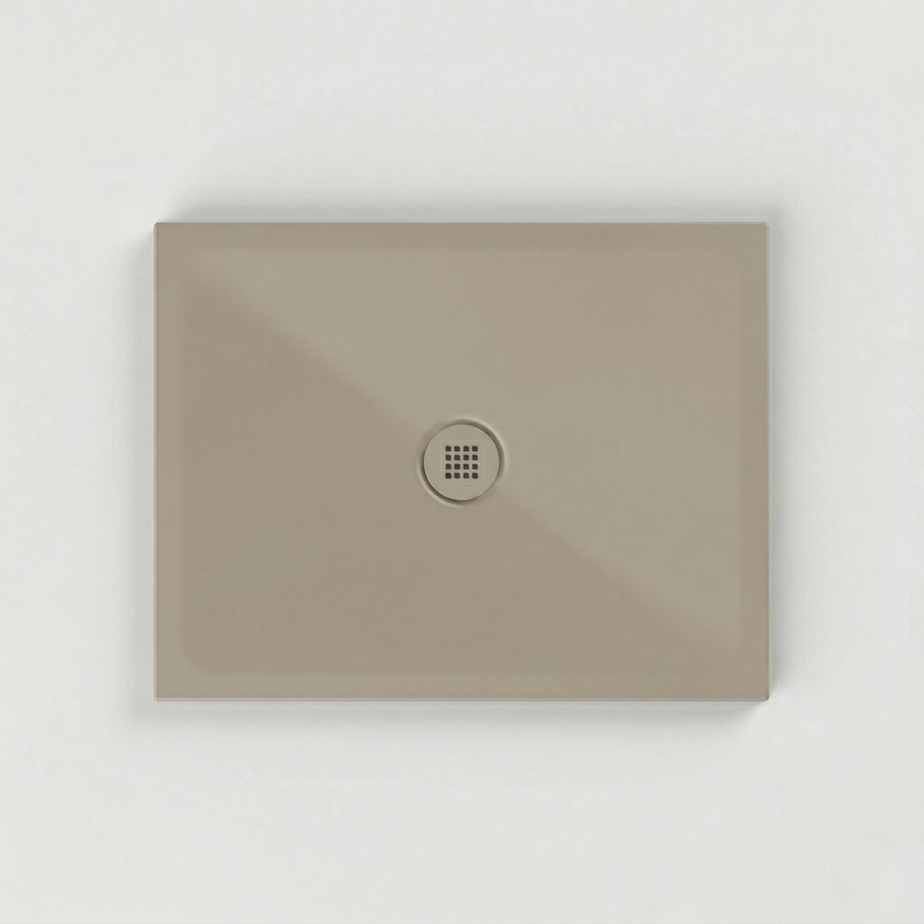 RECEVEUR DE DOUCHE  HARMONIA  90x70  (5 COULEURS ET DECOUPABLE)