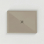 RECEVEUR DE DOUCHE  HARMONIA  90x70  (5 COULEURS ET DECOUPABLE)