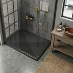 RECEVEUR DE DOUCHE HARMONIA 90x80  VERT MAT - La maison de Martin