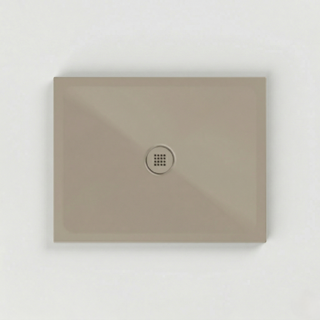 RECEVEUR DE DOUCHE  HARMONIA  90x80  (5 COULEURS ET DECOUPABLE)