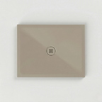 RECEVEUR DE DOUCHE  HARMONIA  90x80  (5 COULEURS ET DECOUPABLE)