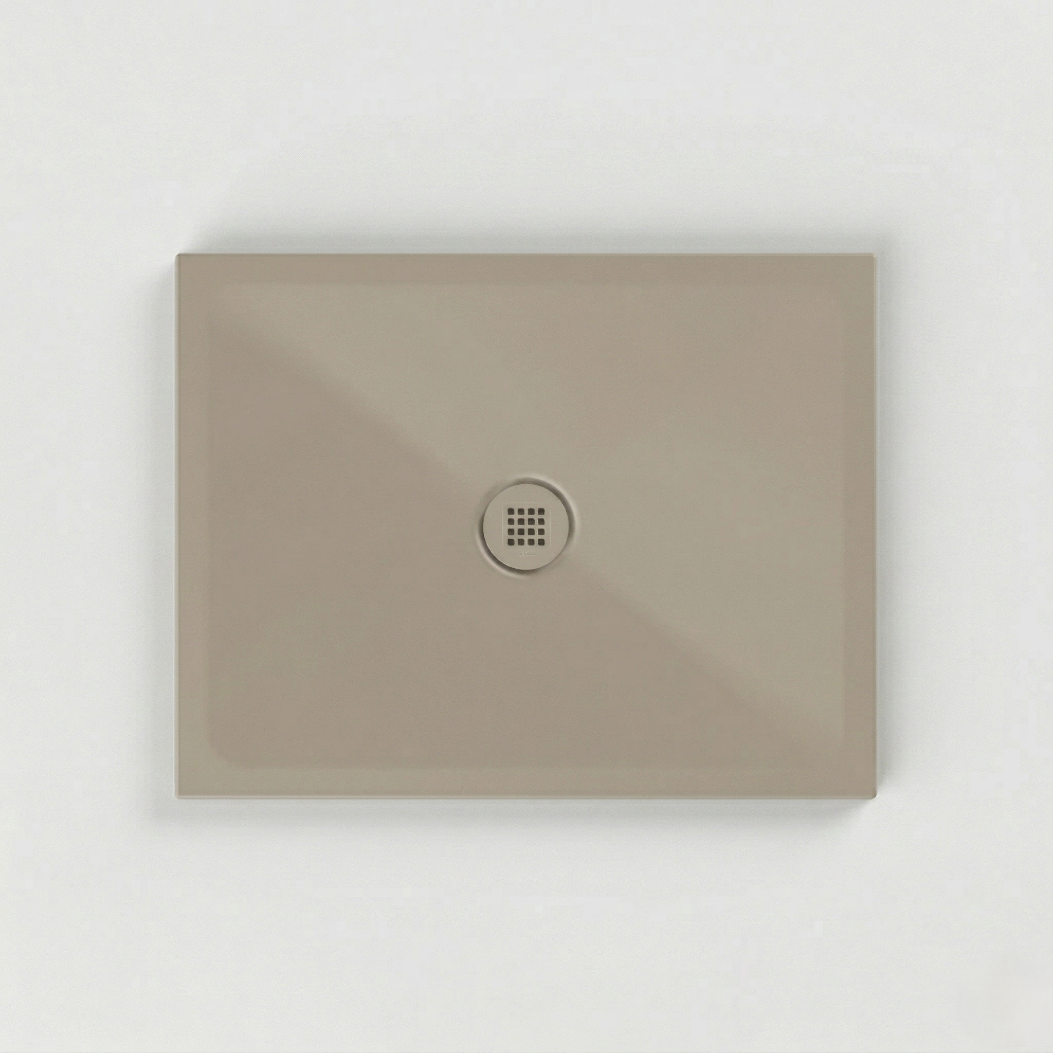 RECEVEUR DE DOUCHE  HARMONIA  90x80  (5 COULEURS ET DECOUPABLE)