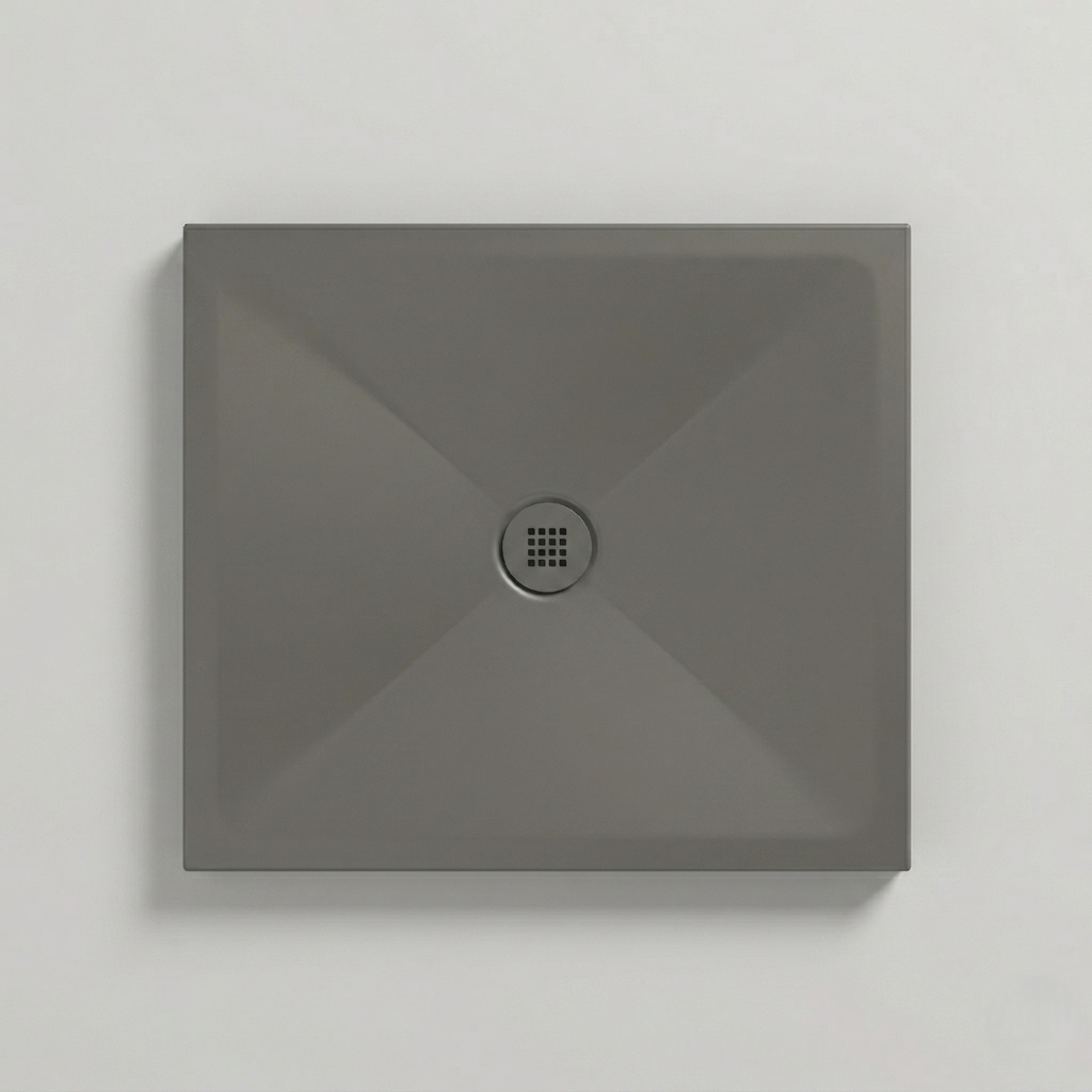 RECEVEUR DE DOUCHE  HARMONIA  90x80  (5 COULEURS ET DECOUPABLE)