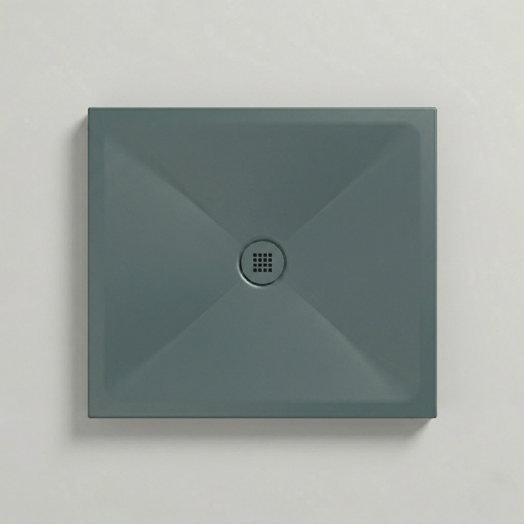 RECEVEUR DE DOUCHE  HARMONIA  90x80  (5 COULEURS ET DECOUPABLE)