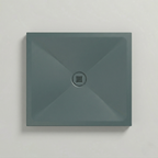 RECEVEUR DE DOUCHE  HARMONIA  90x80  (5 COULEURS ET DECOUPABLE)