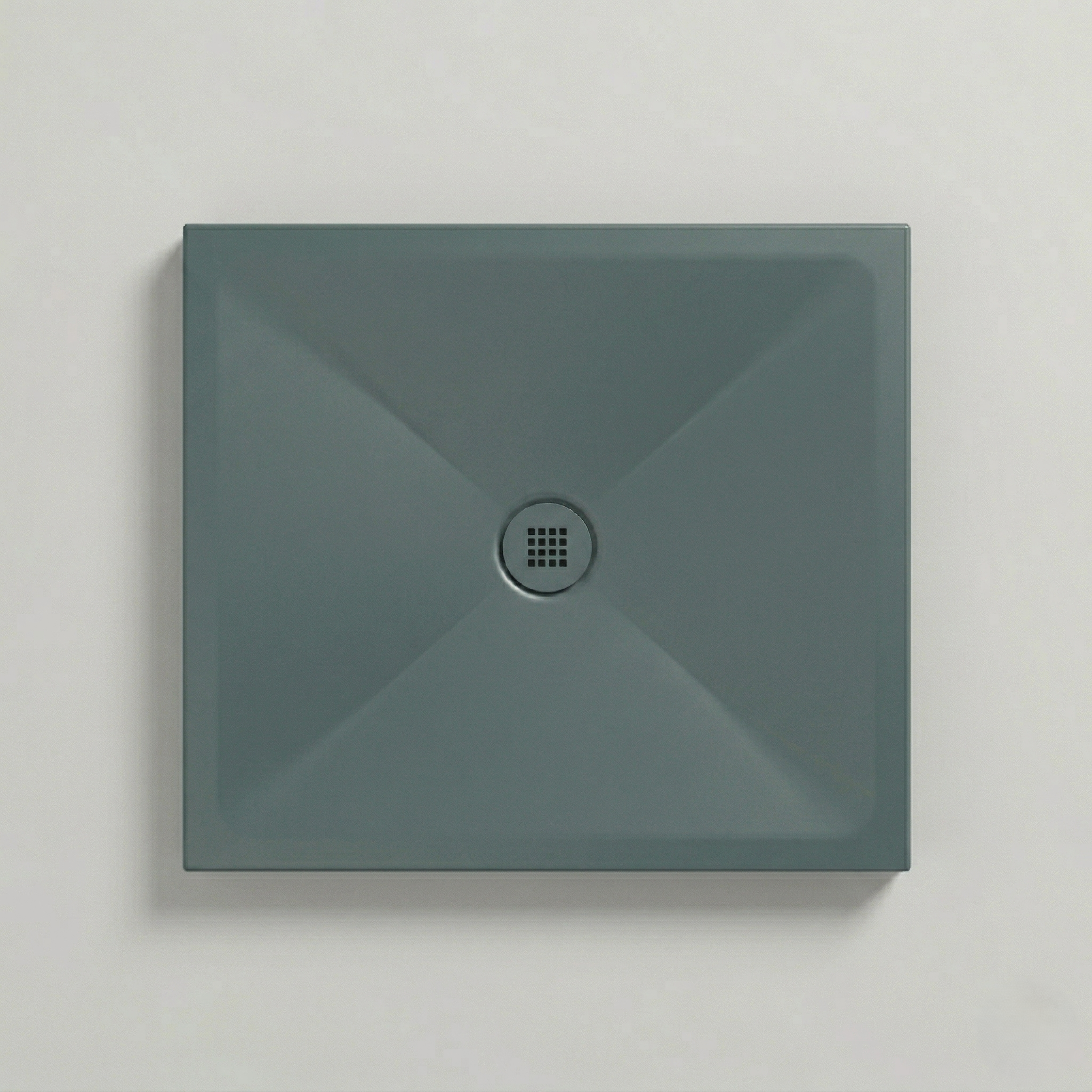 RECEVEUR DE DOUCHE  HARMONIA  90x80  (5 COULEURS ET DECOUPABLE)