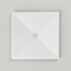 RECEVEUR DE DOUCHE  HARMONIA  90x90  (5 COULEURS ET DECOUPABLE)