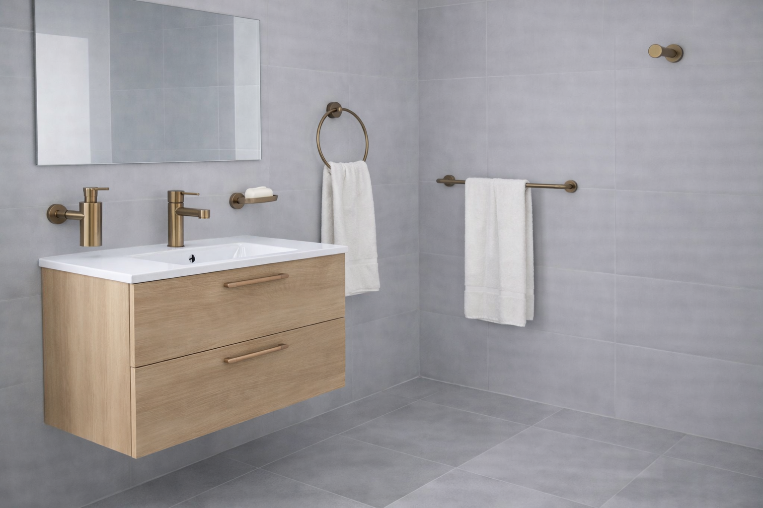 OPERA PORTE PEIGNOIR LAITON CHROME