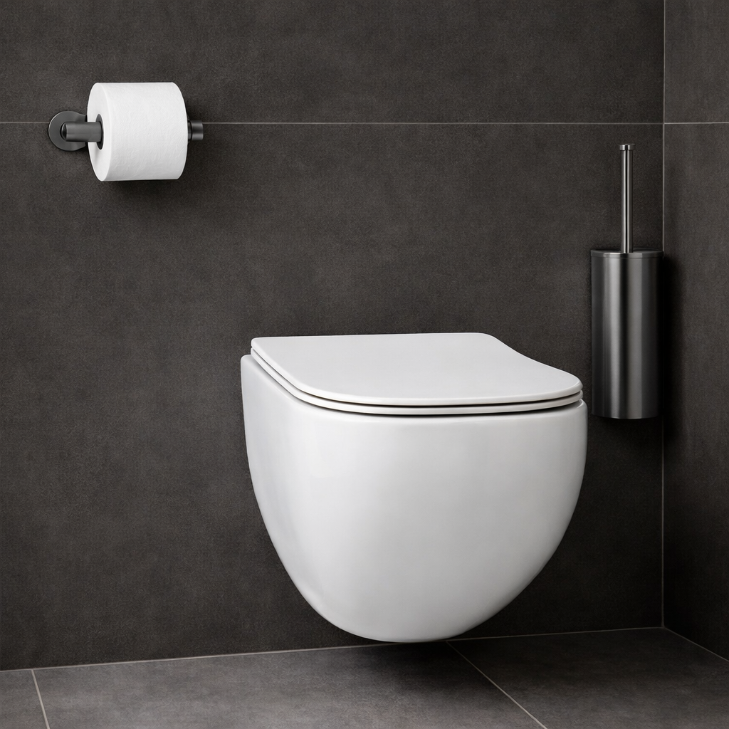 OPERA PORTE ROULEAU COUVERT CHROME NOIR BROSSEE