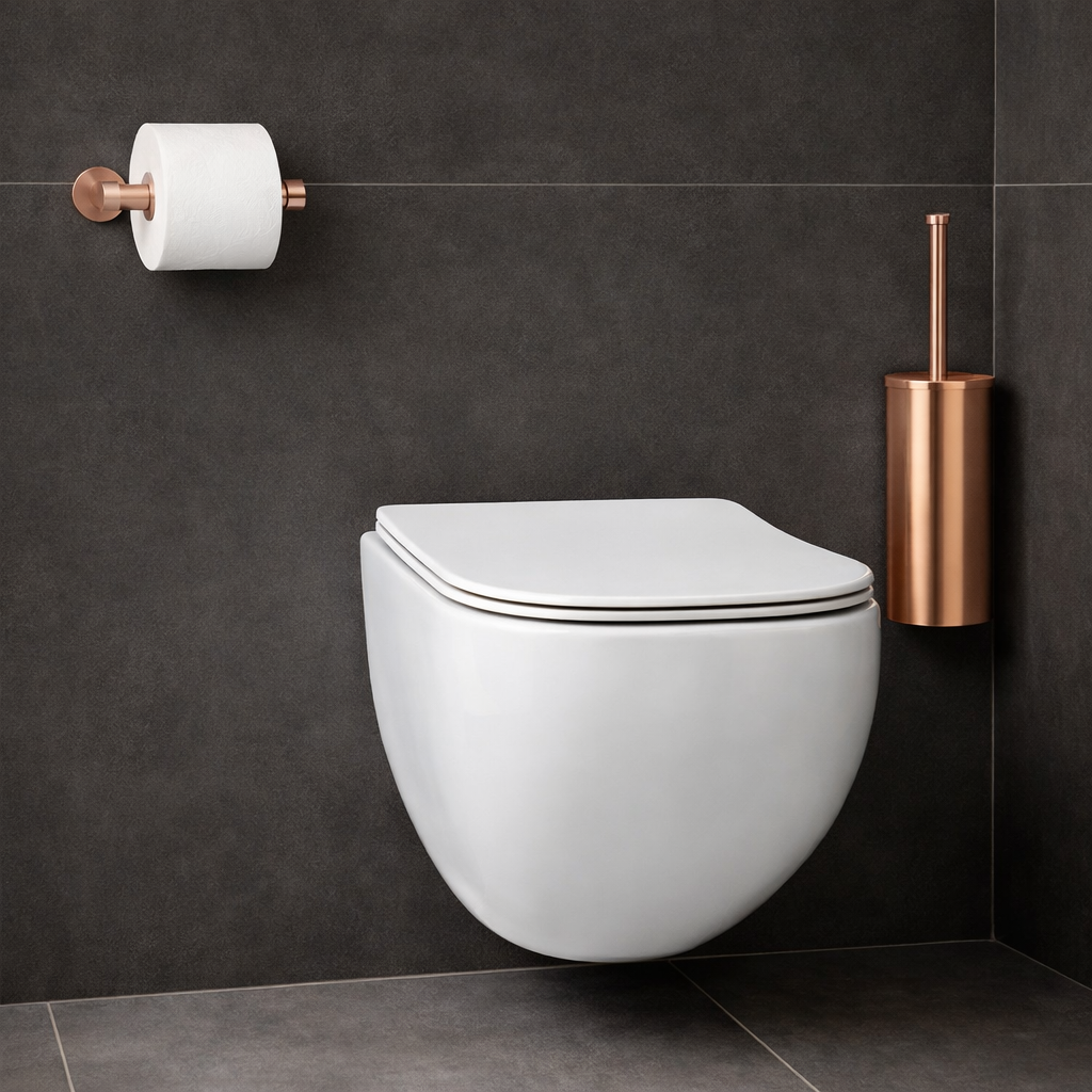 OPERA PORTE ROULEAU COUVERT OR ROSE BROSSEE