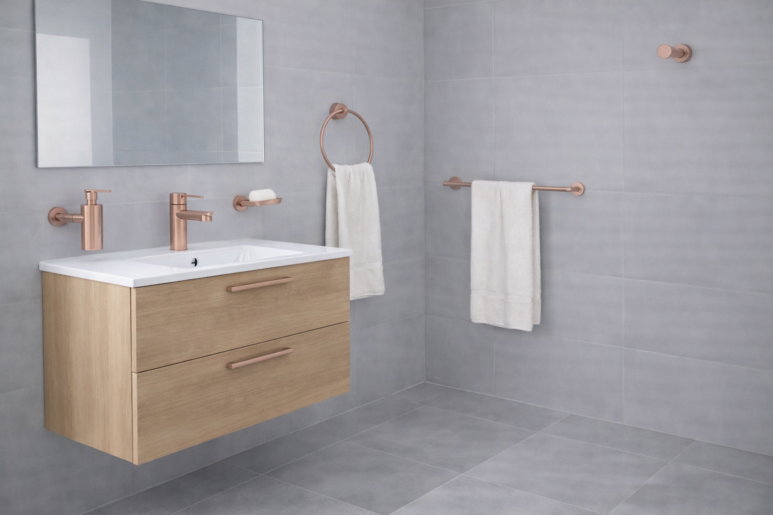 OPERA PORTE PEIGNOIR LAITON OR ROSE BROSSEE