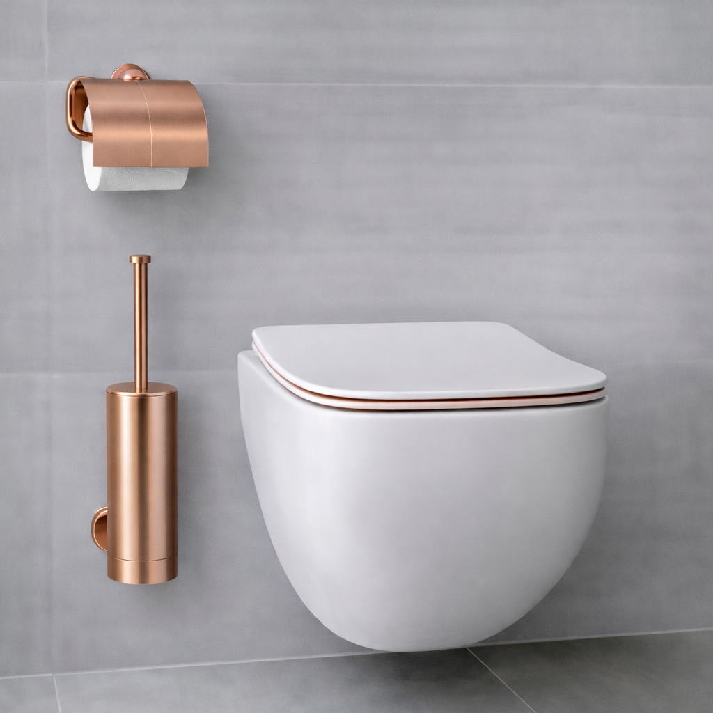 OPERA PORTE ROULEAU OR ROSE BROSSEE