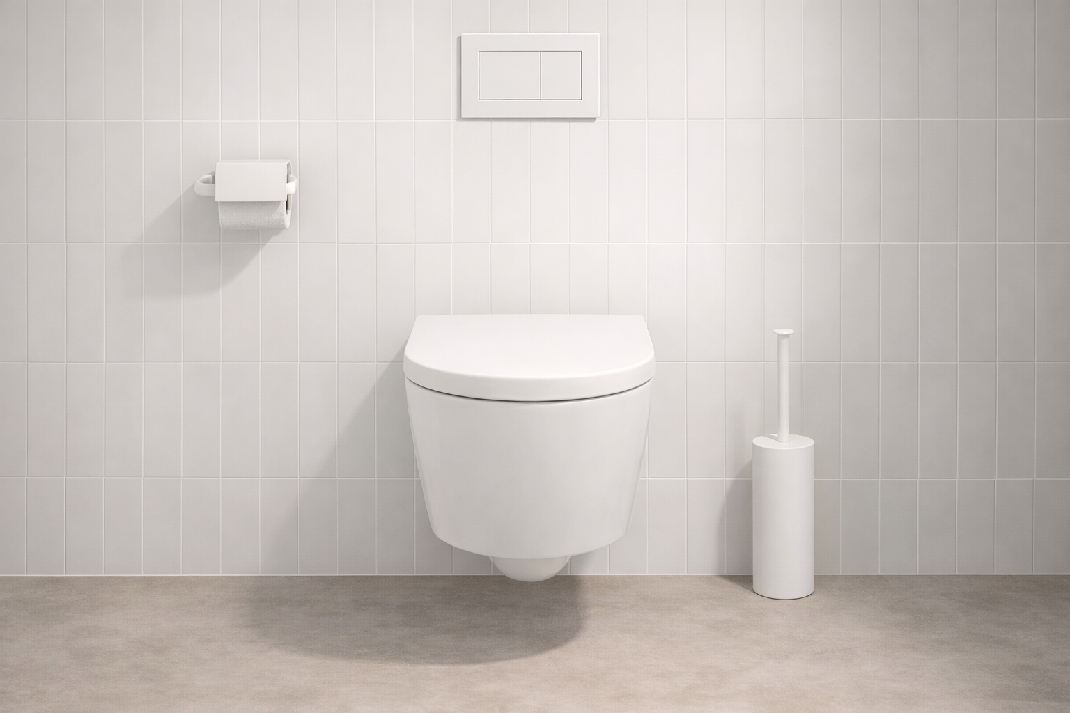 PALACE PORTE ROULEAU BLANC MAT