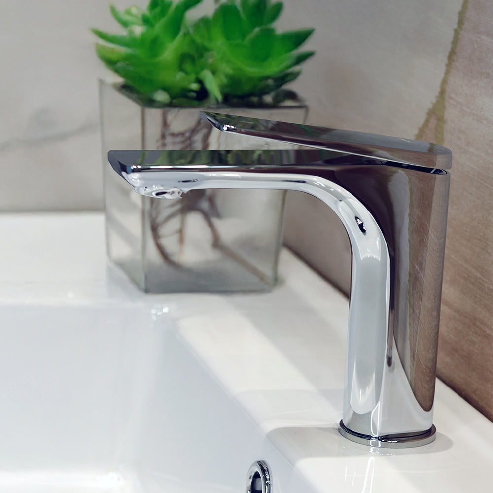 AXIS MITIGEUR LAVABO SANS VIDAGE CHROME