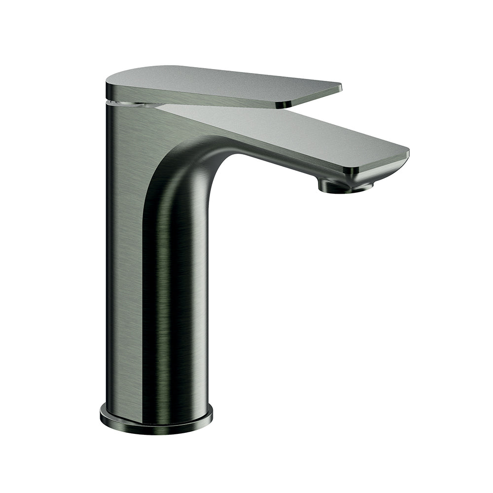MITIGEURS LAVABO AXIS NOIR BROSSE