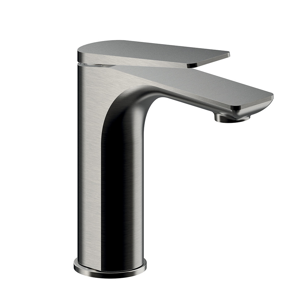 MITIGEUR LAVABO AXIS METAL BROSSE