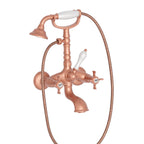ROBINETS BAIN DOUCHE HERITAGE OR ROSE