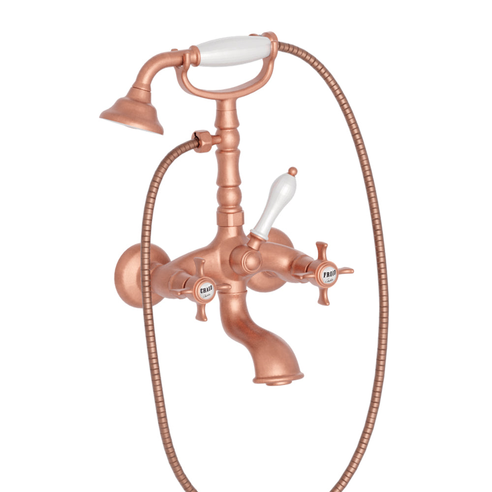 ROBINETTERIES COLLECTION HERITAGE OR ROSE