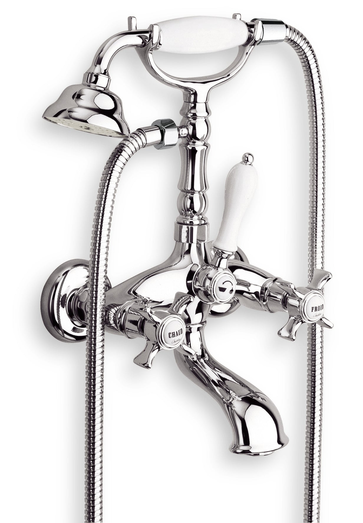 ROBINETTERIES COLLECTION HERITAGE CHROME