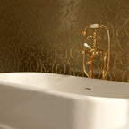 ROBINETS BAIN DOUCHE HERITAGE DORE