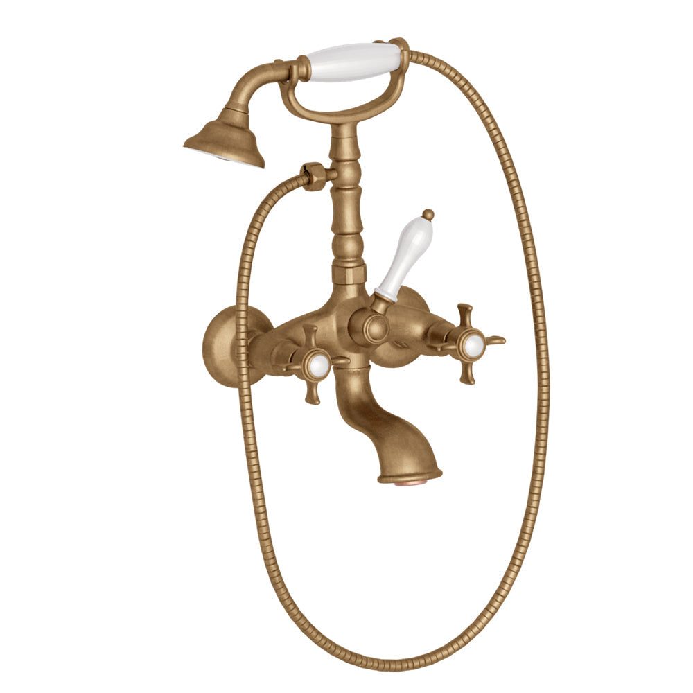 ROBINETS BAIN DOUCHE HERITAGE DORE