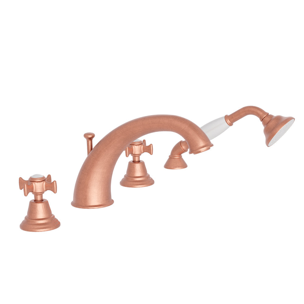 ROBINETTERIES COLLECTION HERITAGE OR ROSE