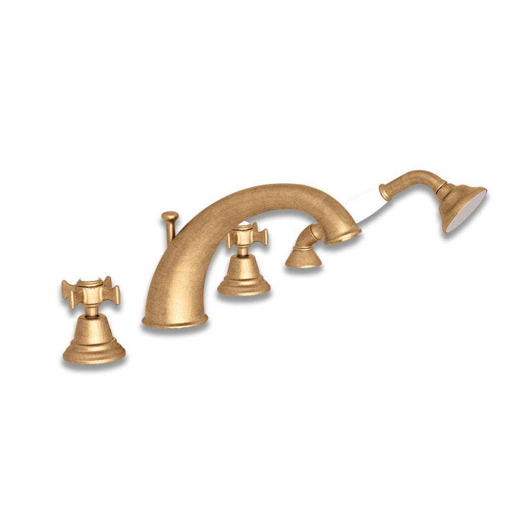 ROBINETS BAIN DOUCHE HERITAGE VIEUX BRONZE