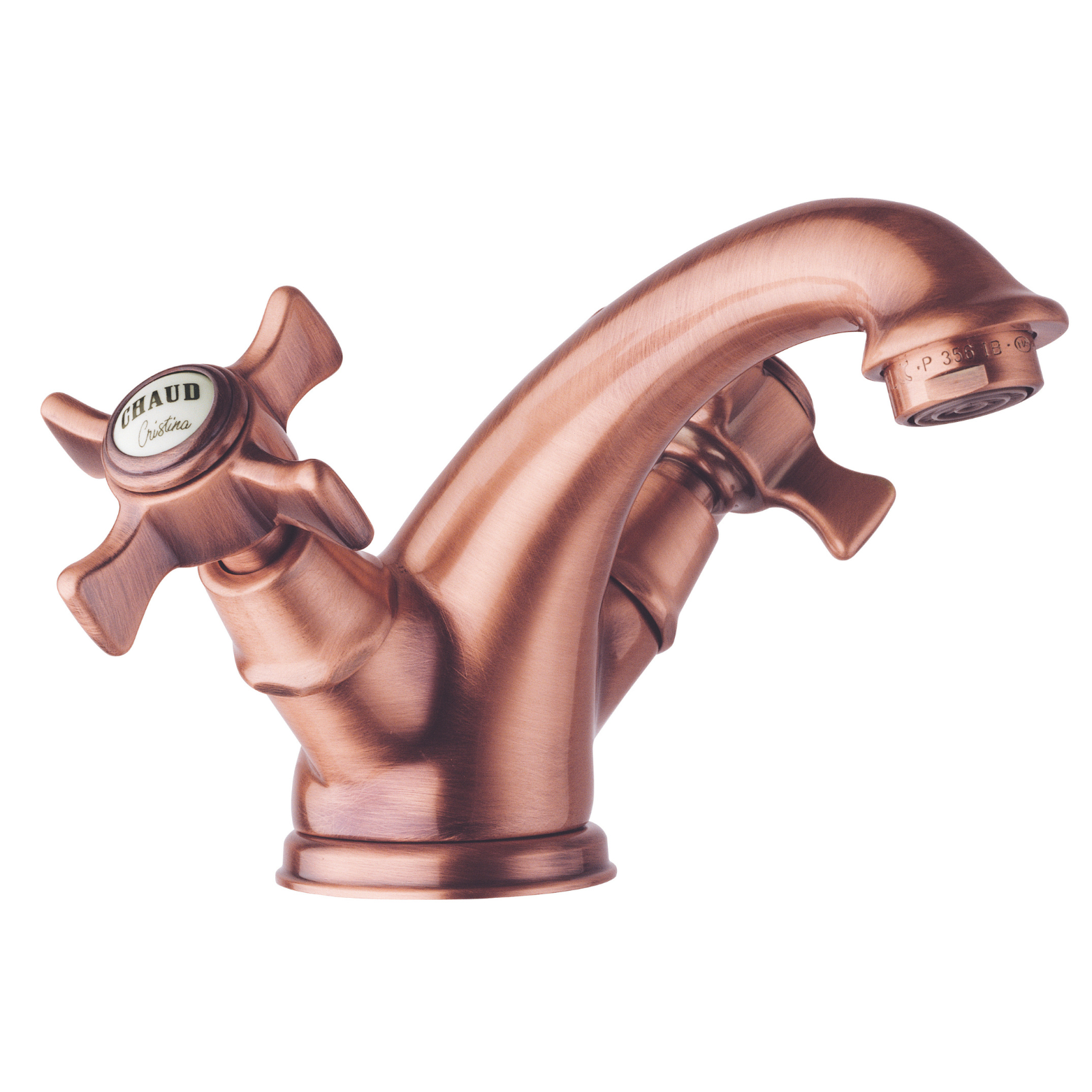 ROBINETTERIES COLLECTION HERITAGE OR ROSE