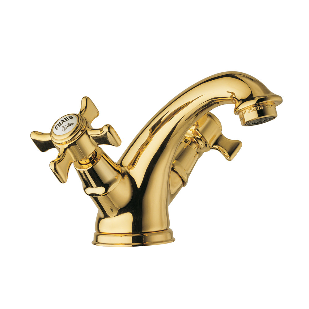 MELANGEURS LAVABO HERITAGE DORE