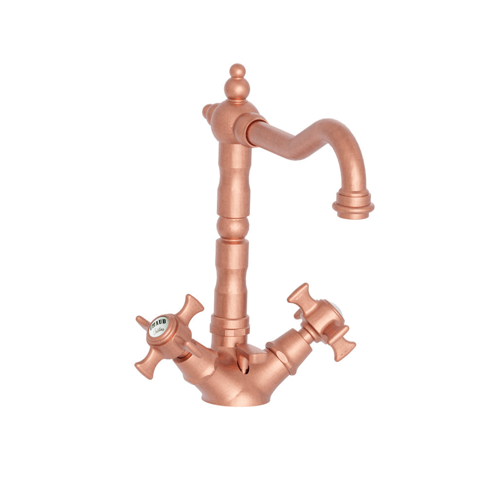 ROBINETTERIES COLLECTION HERITAGE OR ROSE