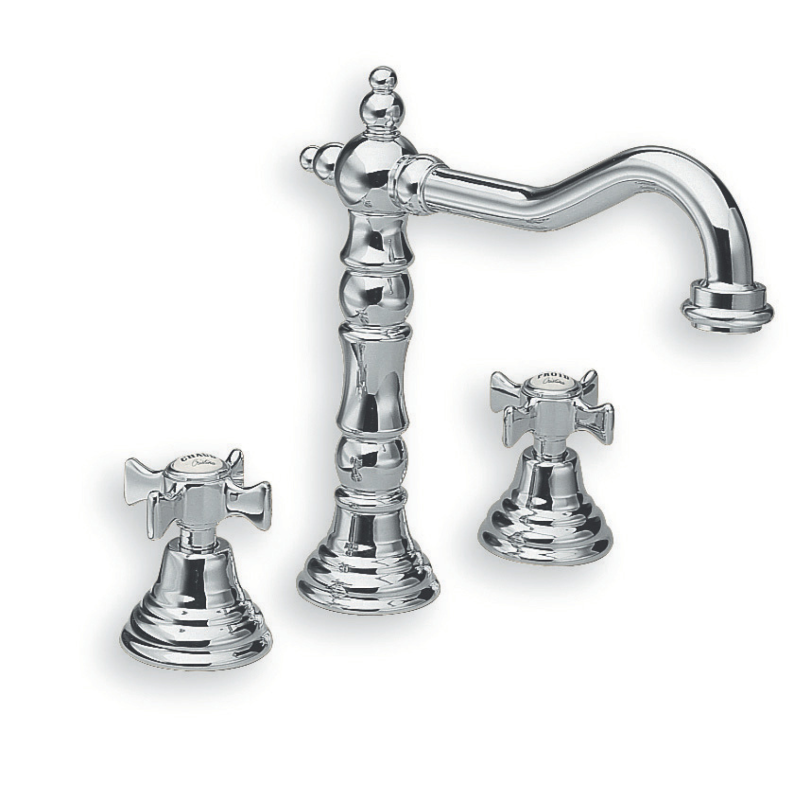 ROBINETTERIES COLLECTION HERITAGE CHROME