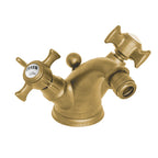 MELANGEUR BIDET HERITAGE VIEUX BRONZE