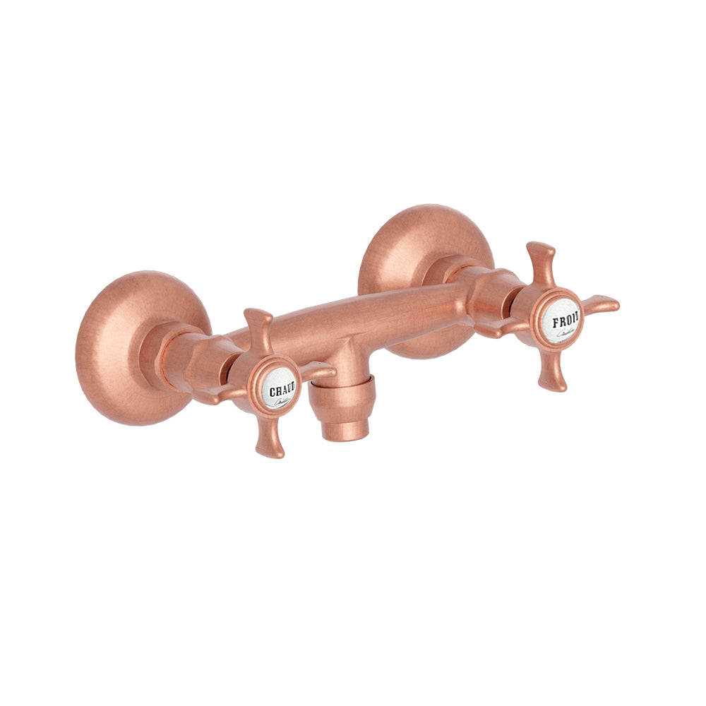 ROBINETS DOUCHE HERITAGE OR ROSE